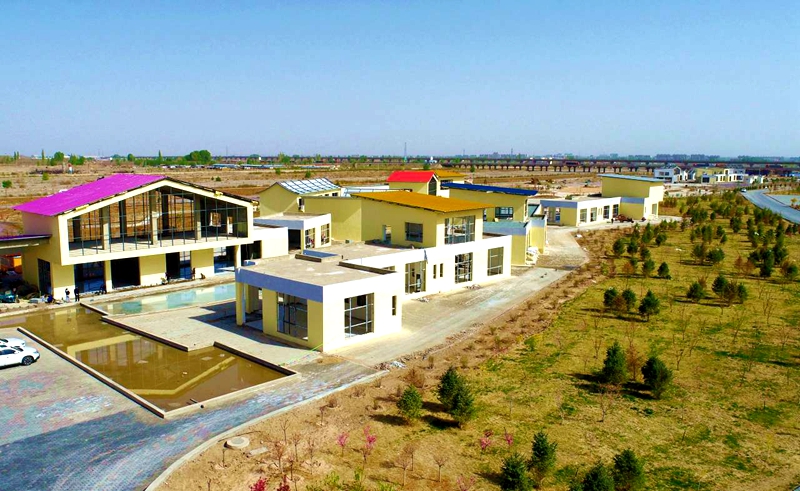 臨澤 “五一”不停工，項(xiàng)目建設(shè)跑出加速度，景區(qū)配套設(shè)施再升級(jí)