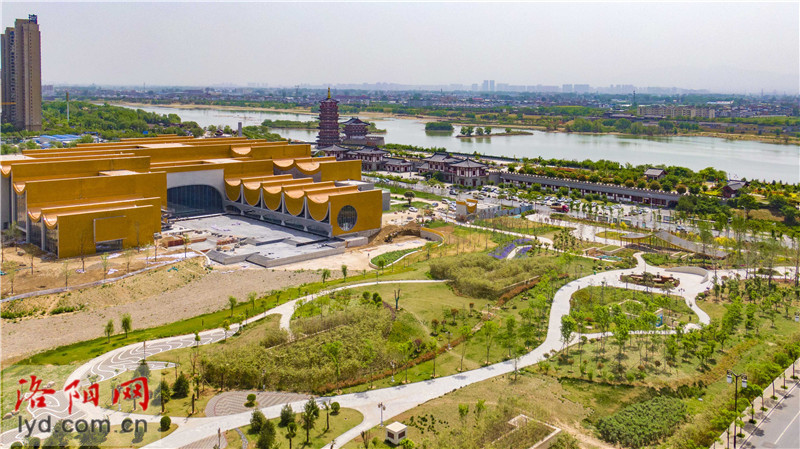 美!隋唐大運(yùn)河國(guó)家文化公園西區(qū)建成開(kāi)放，旅游景區(qū)配套設(shè)施建設(shè)同步升級(jí)